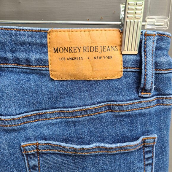 Monkey Ride Jeans Original Vintage size 9/29 - Picture 8 of 10